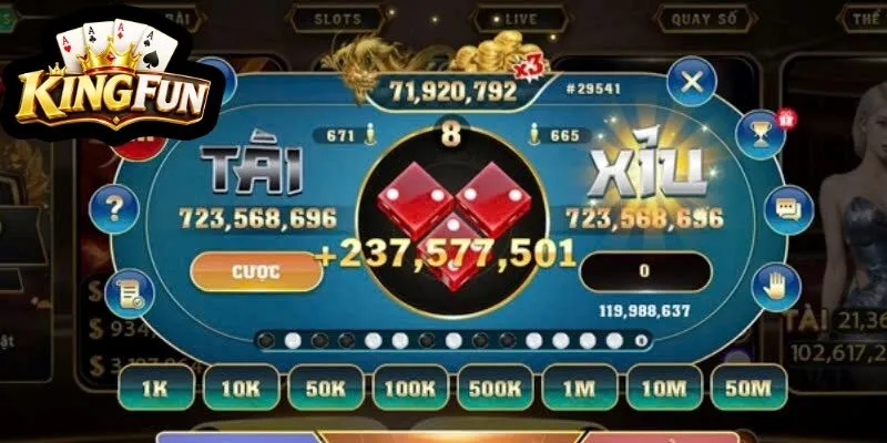 Tài Xỉu Thống Kê KingFun Là Gì?